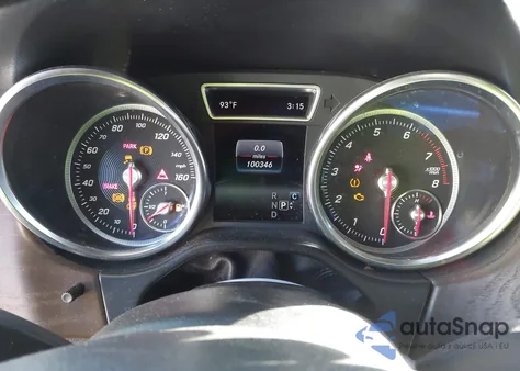 2017 Mercedes-Benz Gle 350 4Matic z USA, uszkodzony, nr VIN 4JGDA5HB9HA850812